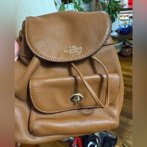 Coach mini Billie backpack